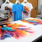 How long does it take for sublimation prints to dry and set?
